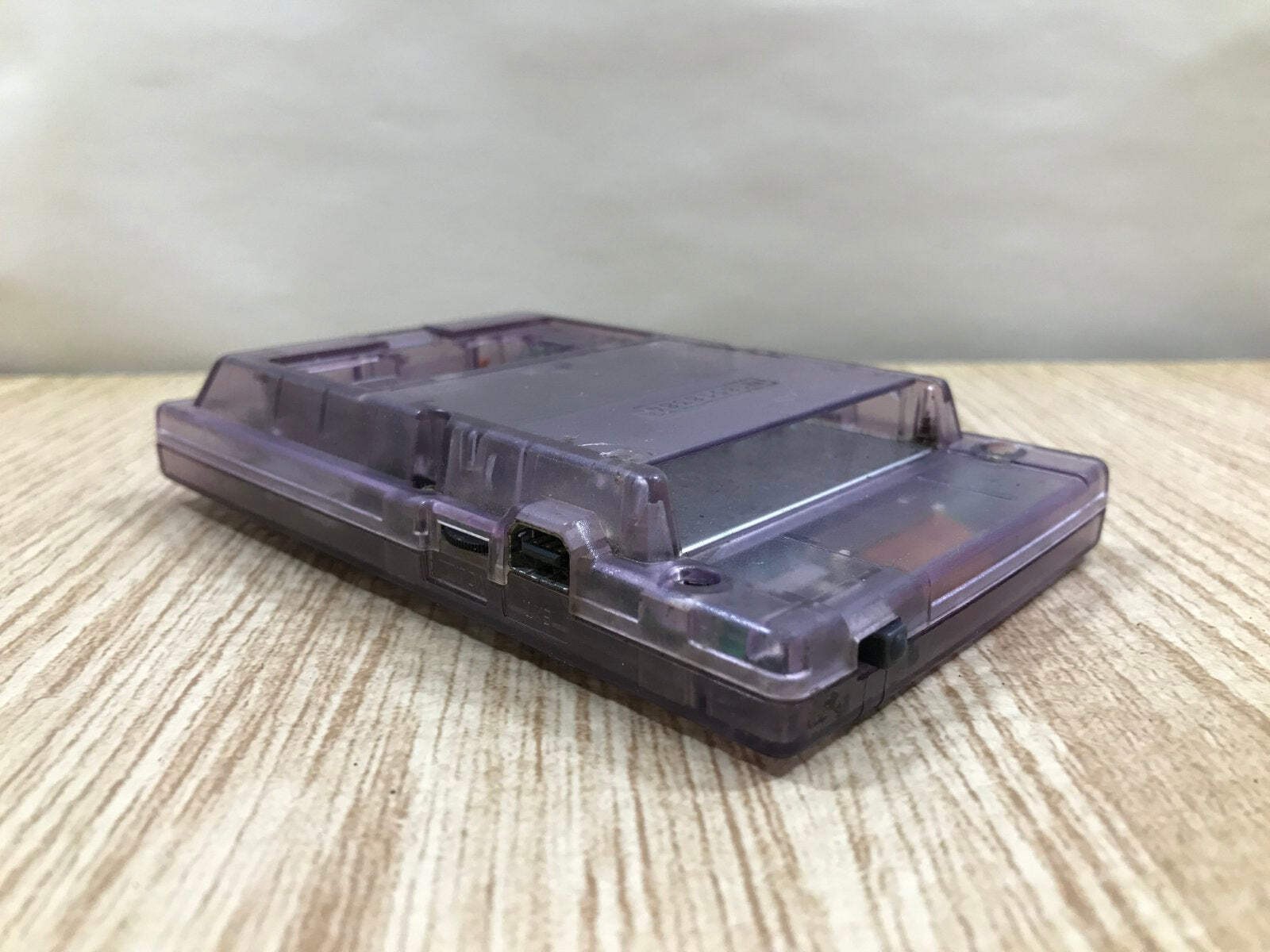 GameBoy Pocket Clear Purple Console Nintendo Japan – Not Working LG9025