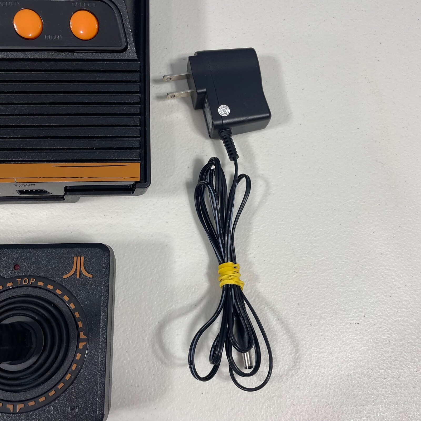 ATARI FLASHBACK 4 Console Wireless With Cables 2 Controllers Tested Working
