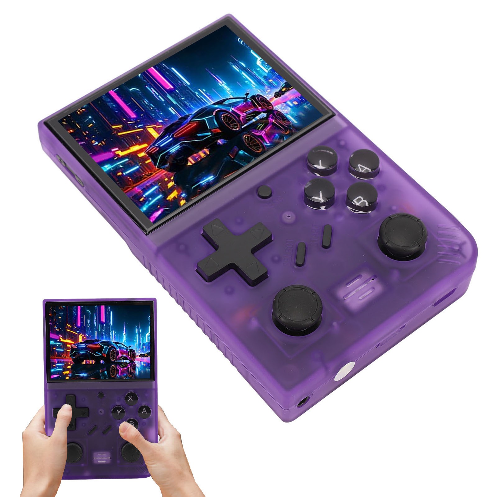 Handheld Game Console 3.5in IPS LCD Display 4 Core 1.5 GHZ Pocket Gaming Co KYWF