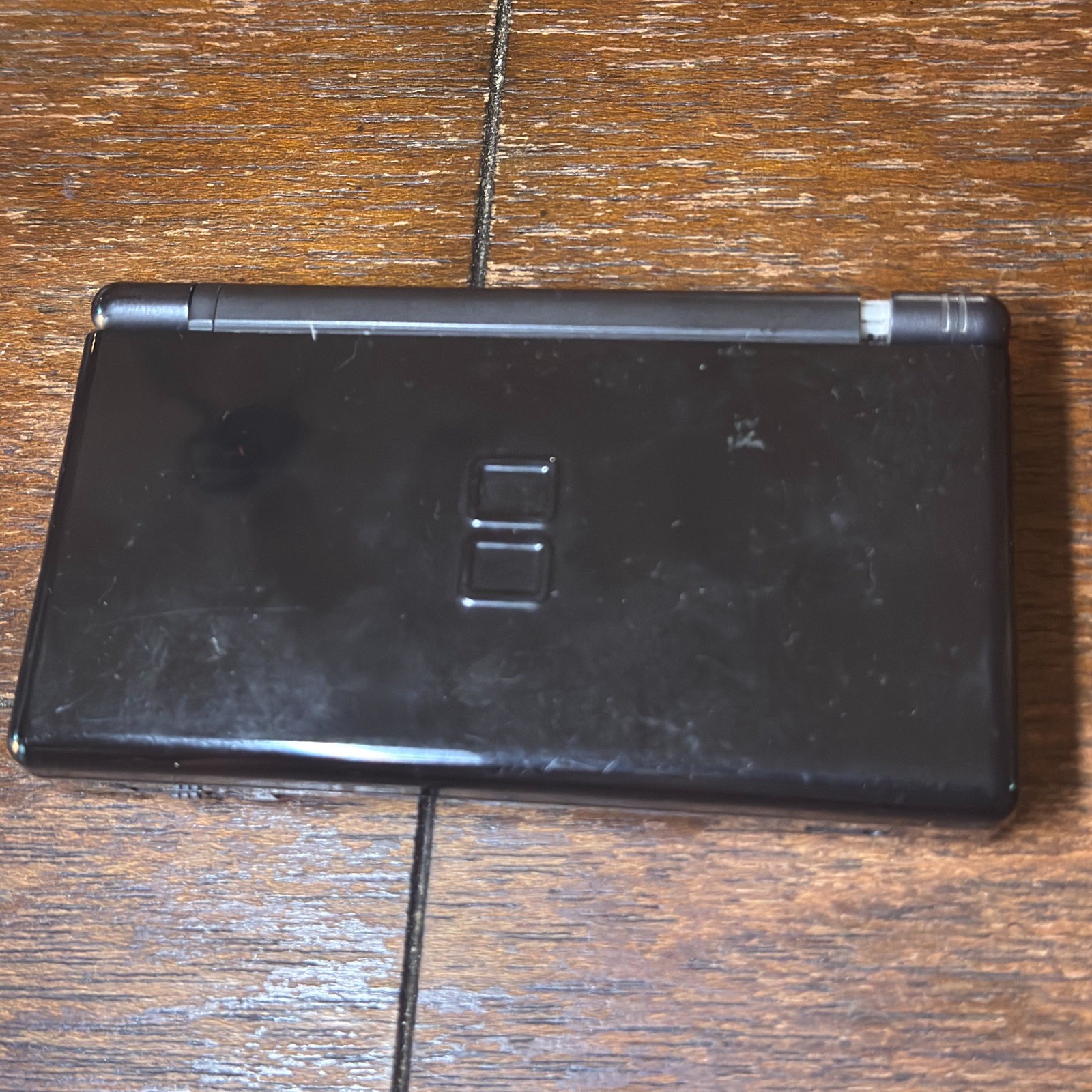 Nintendo DS Lite Handheld System – Black | Broken Hinge – Selling As Is