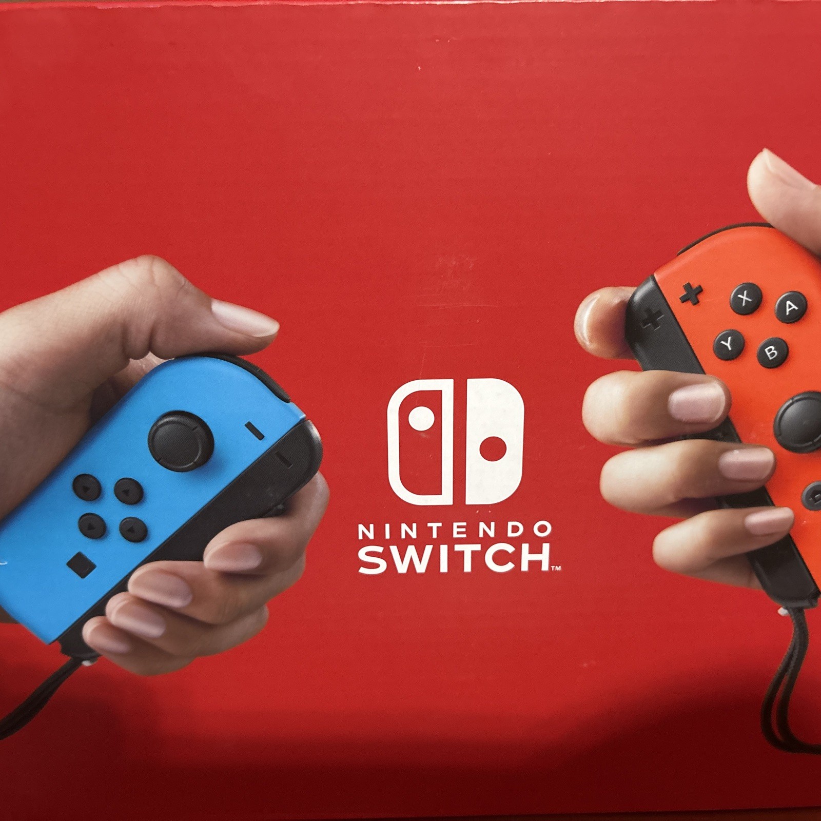 Nintendo Switch 32GB Handheld Console – Neon Red/Neon Blue