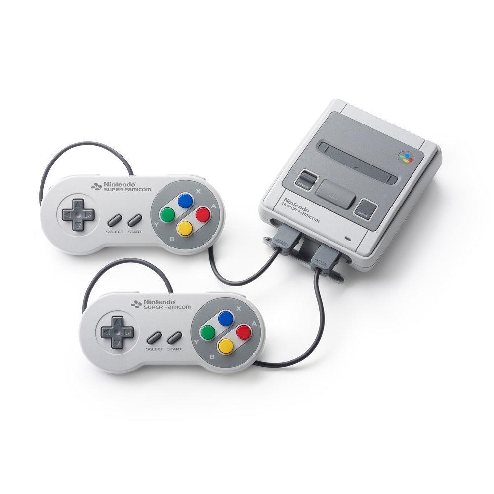 Nintendo Family Computer Classic Mini Jump 50th Anniversary & Super FamiCom mini