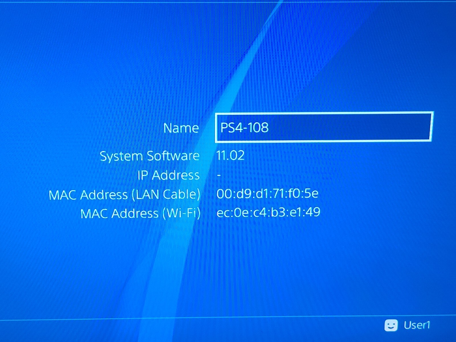 Sony PlayStation 4 Console Only, (BAD EJECT BUTTON) -FOR PARTS- C438