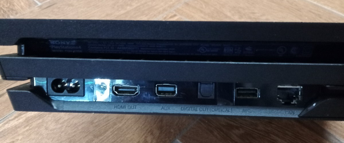 (MA2) Sony PlayStation 4 Pro 1TB CUH-7215B Console – Black