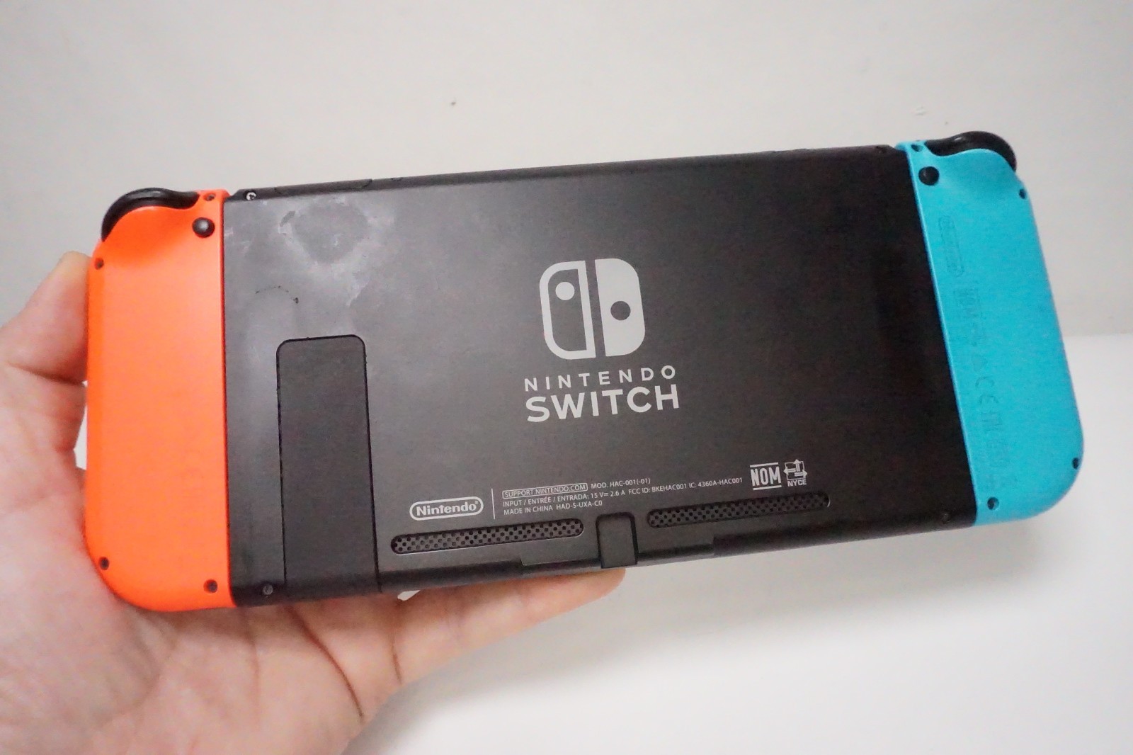NINTENDO SWITCH HANDHELD – HAC-001(-01) Stick drift working tablet