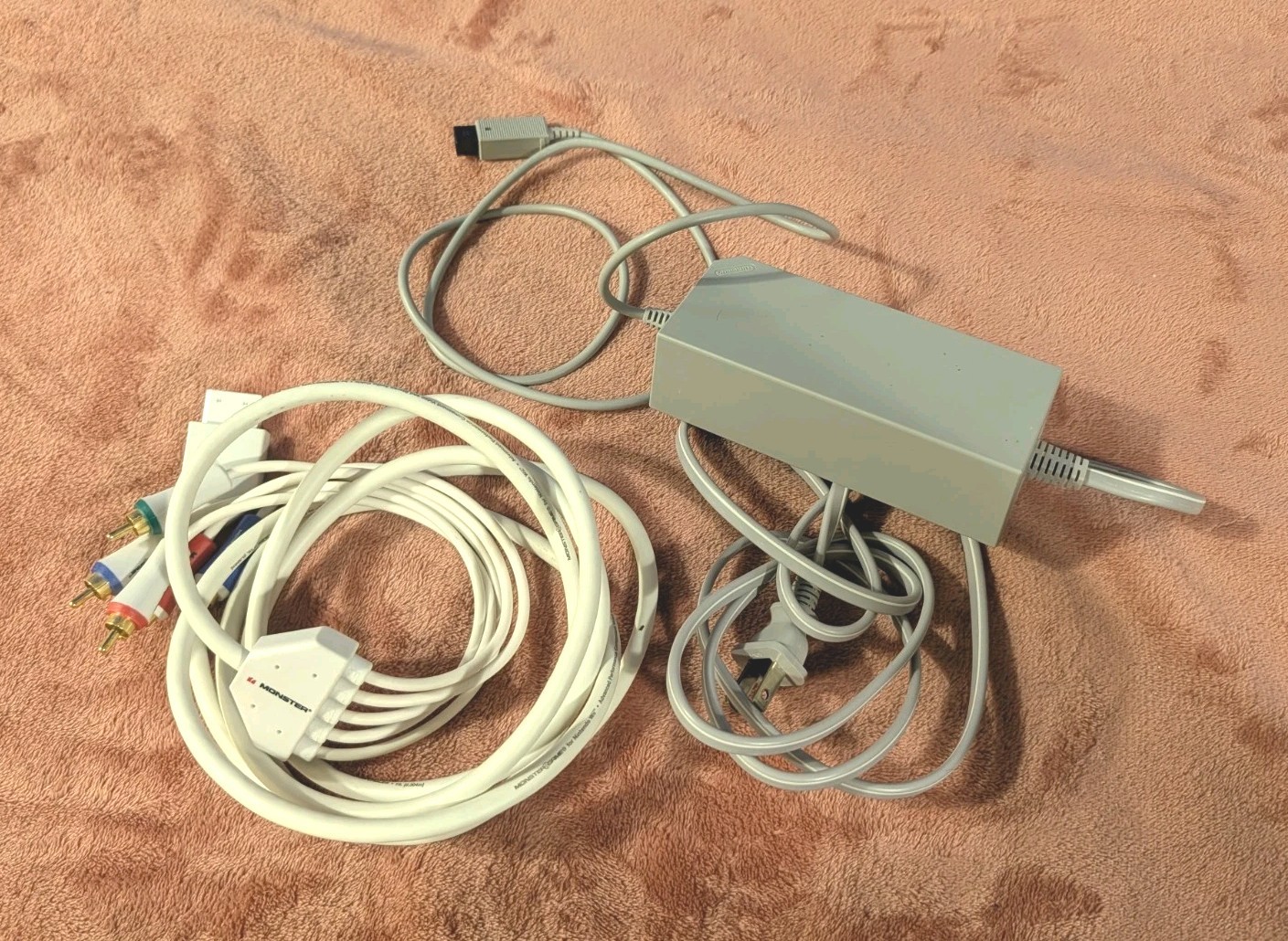 🎮 Nintendo Wii Console Bundle – Everything Shown in Photos – Sold As Is! 🎮