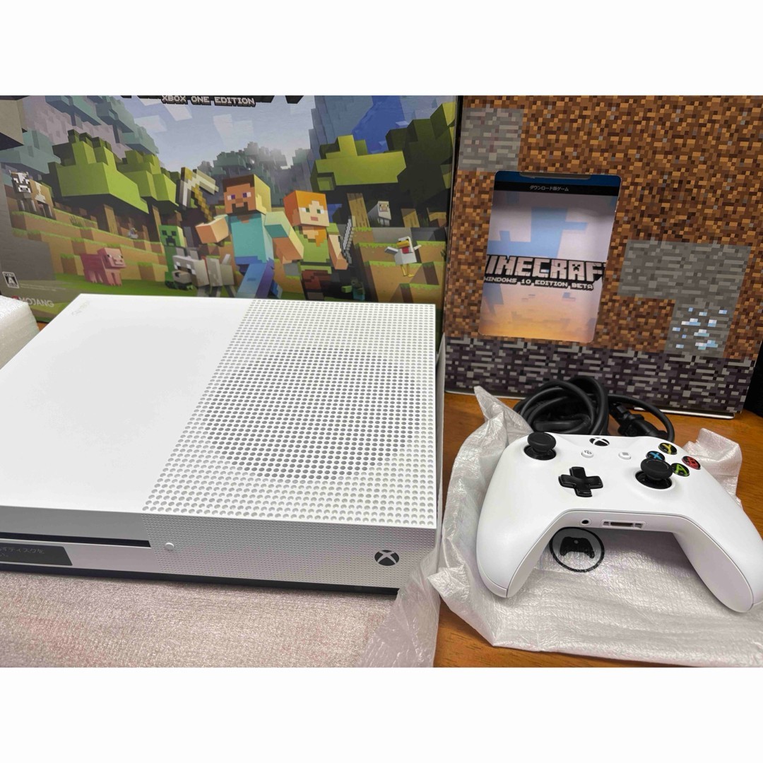 Microsoft Xbox One S 500 GB Minecraft