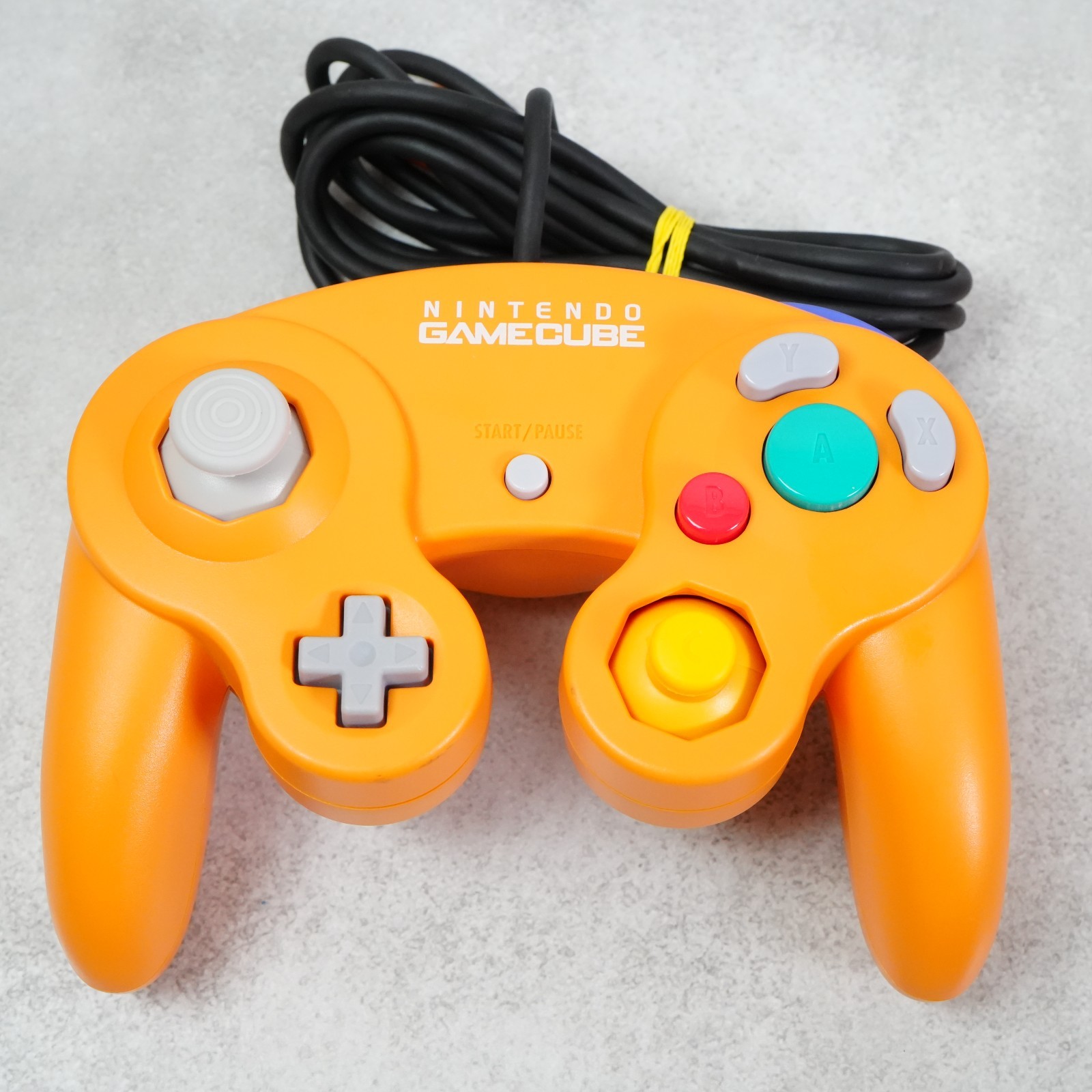Nintendo GameCube Spice Orange Console NTSC U-C/J Region Switch Mod From JAPAN
