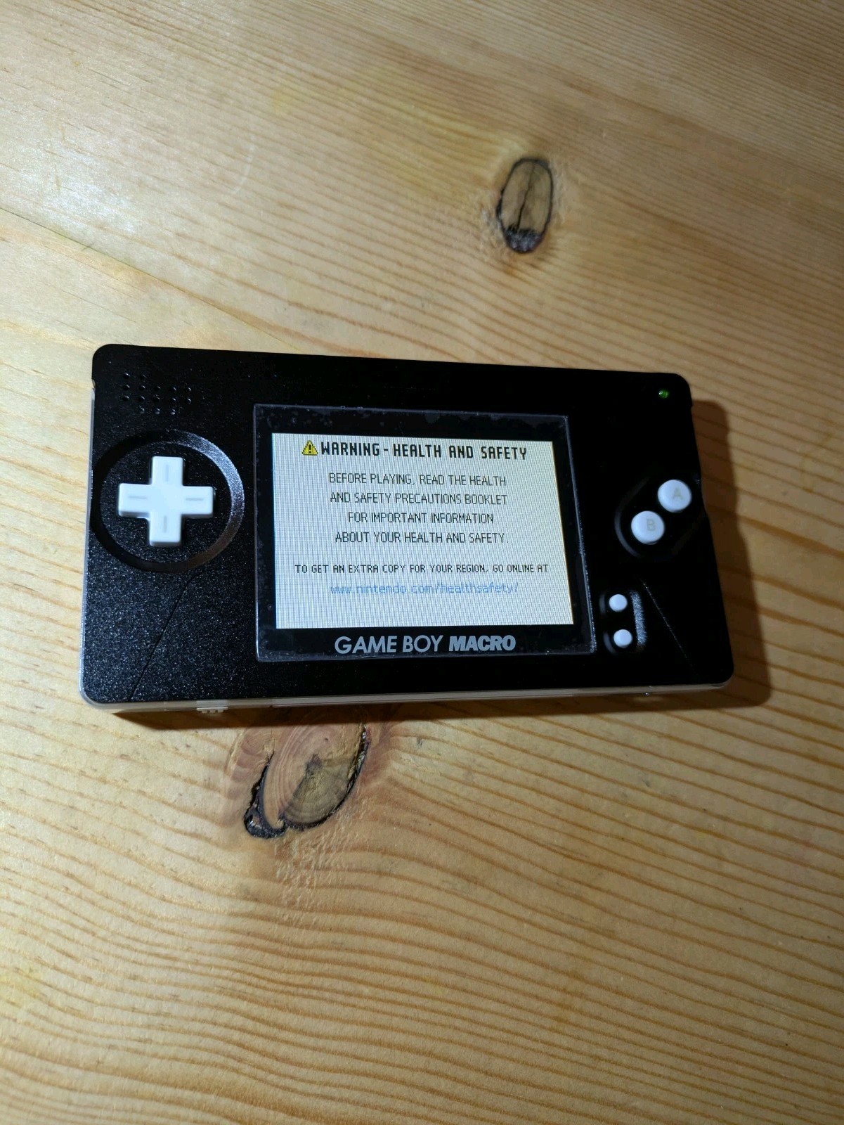 Gameboy Macro Boxy Pixel DsLite Nintendo Handheld Game Console DS GBA Advance