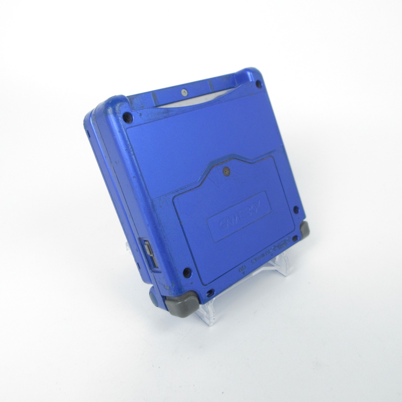 【Excellent】Nintendo GameBoy Advance SP Azurite Blue GBA Console Only #RET0214/03