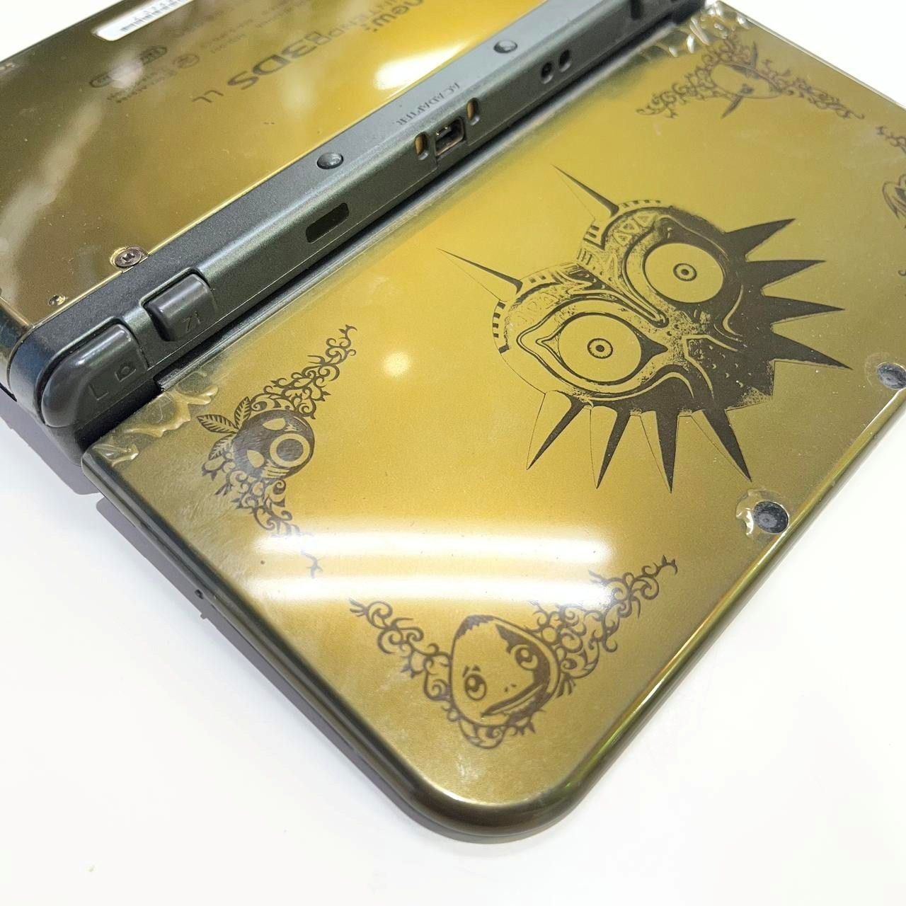New Nintendo 3DS XL LL Majora’s Mask Limited Edition RED-001 A2056