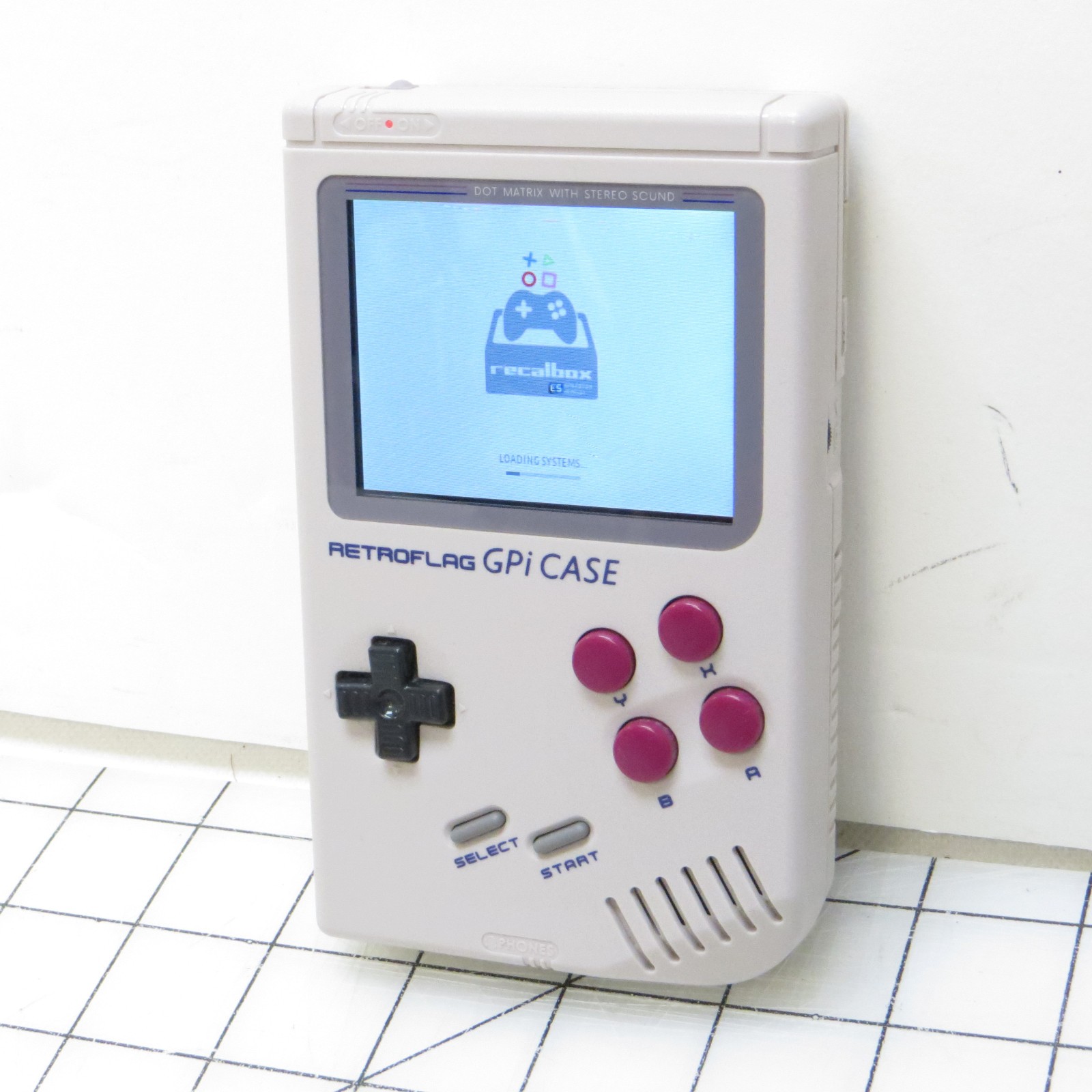 Retroflag GPi Case Raspberry Pi Zero W 64GB Handheld Emulator