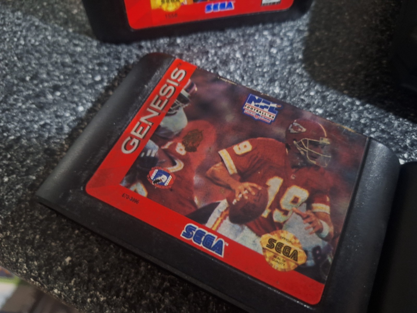 Sega Genesis Model 1 Console Bundle With Good Games! TESTED WORKING