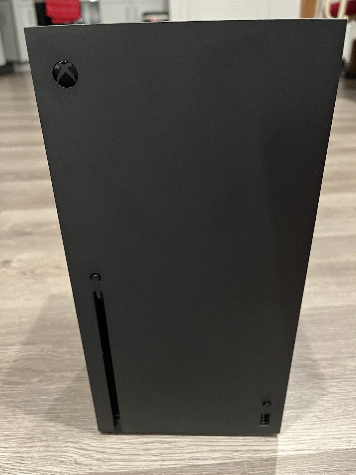 Microsoft Xbox Series X Console Black & White Controllers Gotham Knights Marvel…