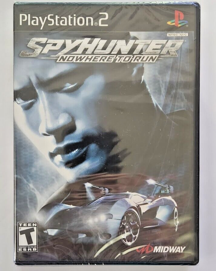 SpyHunter: Nowhere to Run PS2 Brand New Game Special [2006 Action Racing]