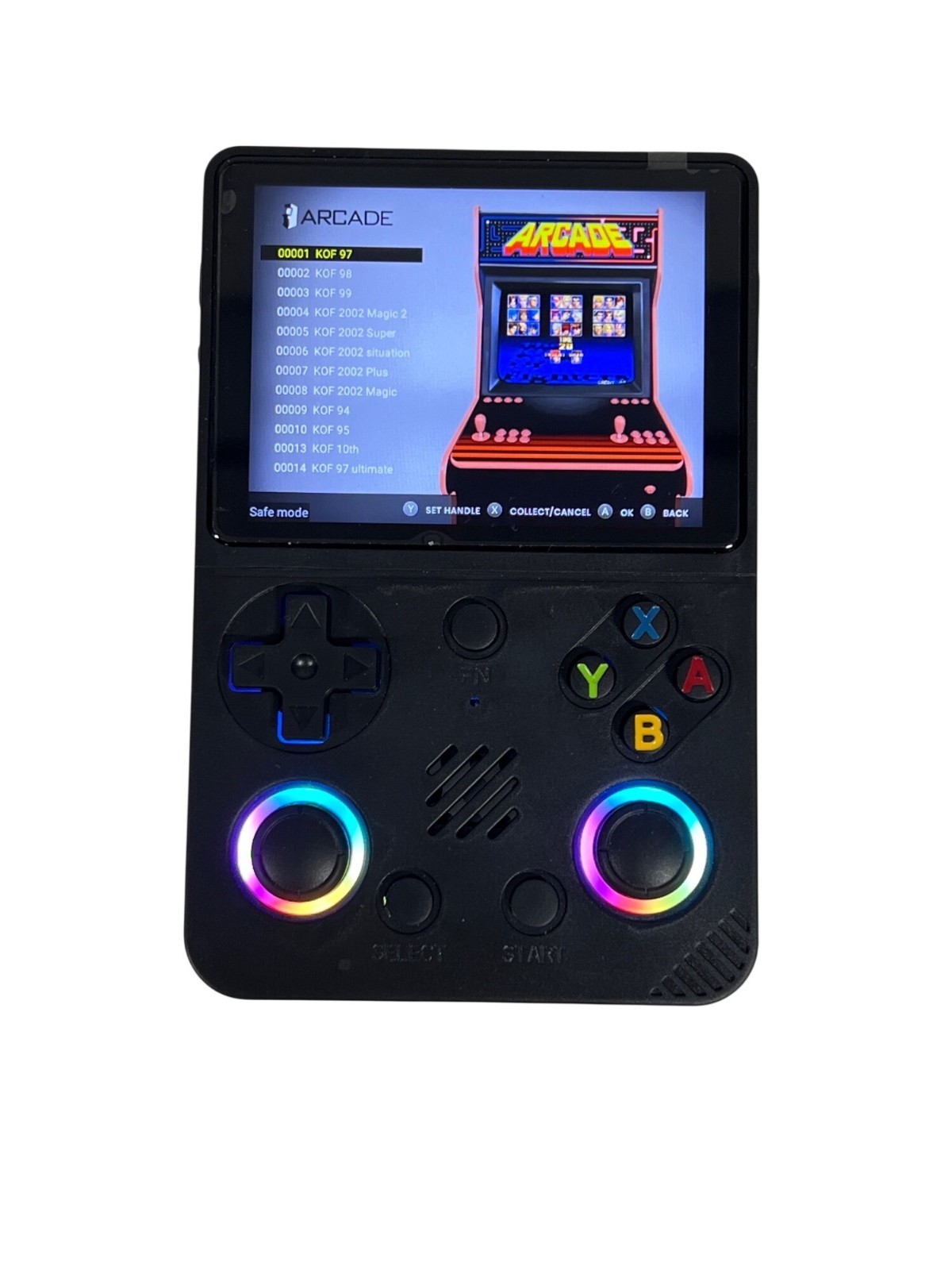 RG36 Pro Retro Handheld Game Console With 3.5-Inch Screen & 476 Built-In Games