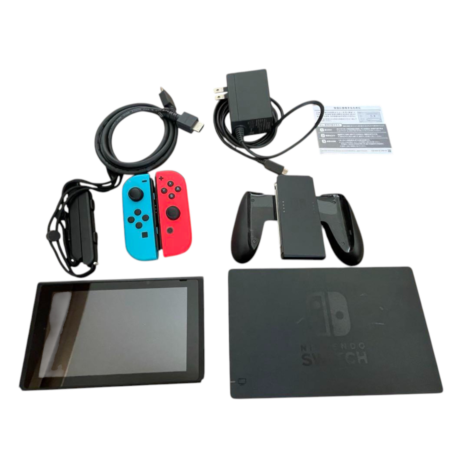 Nintendo Switch HAC-001 Console Dock Grip Joy Con Charger HDMI Choice