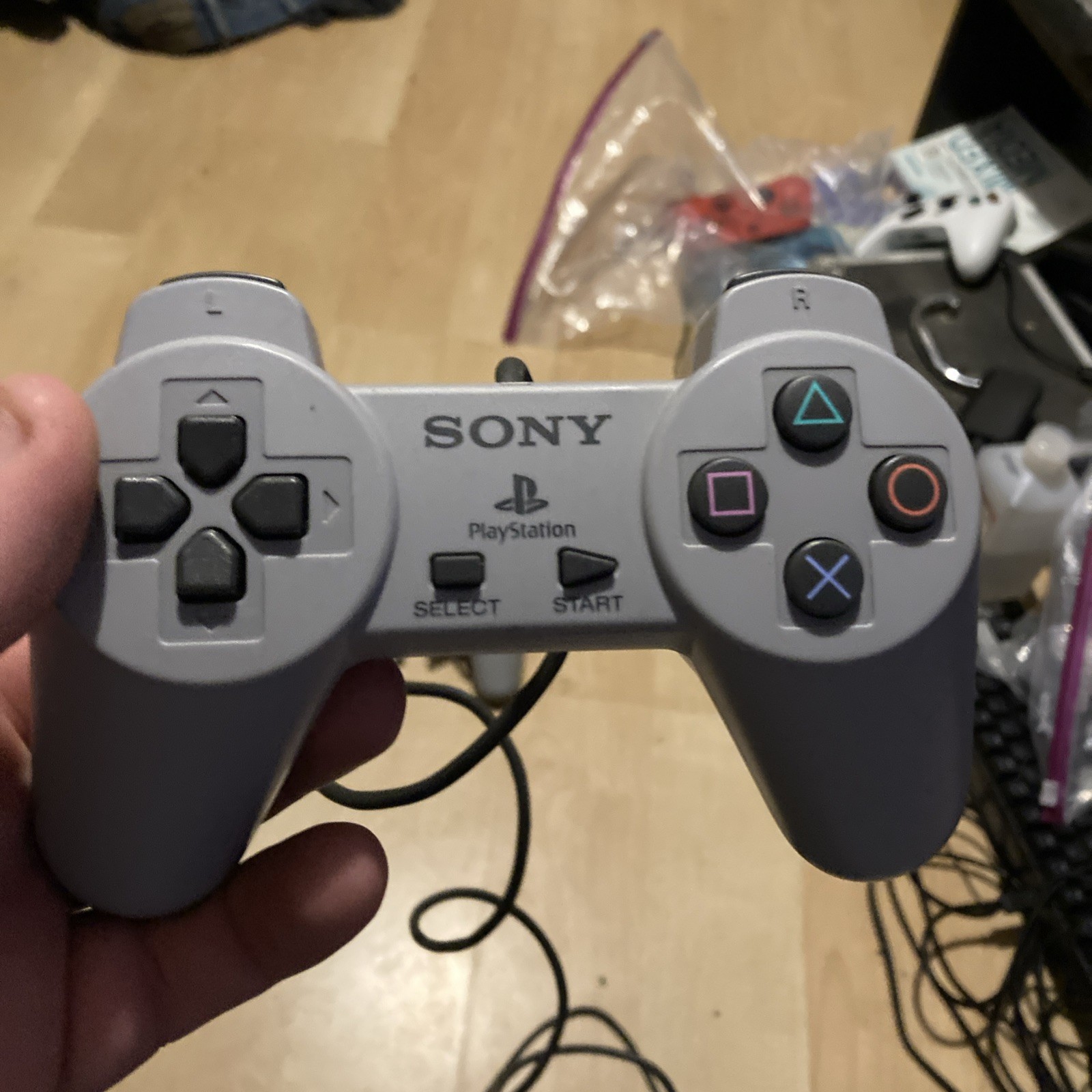 Sony PlayStation Classic MINI PS1 Console with 2 Controllers, Tested And Works