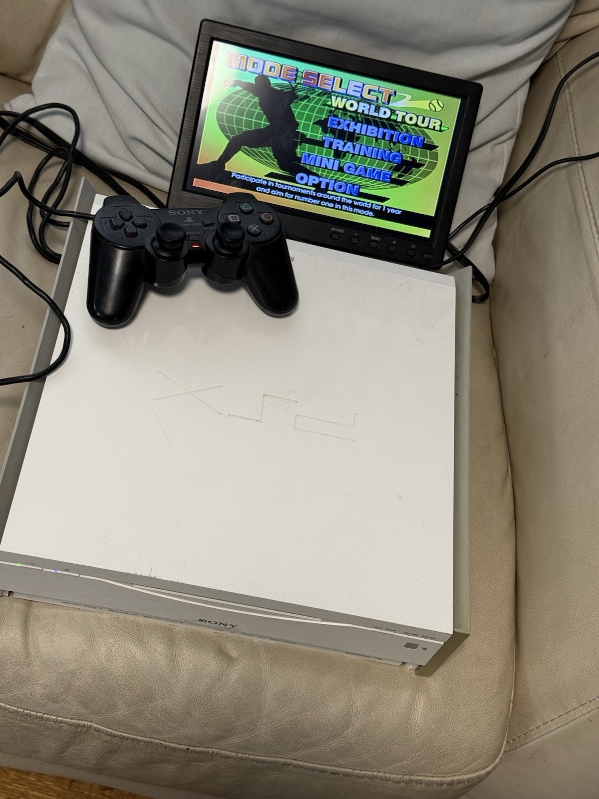Sony PSX Console , With Controller, Working