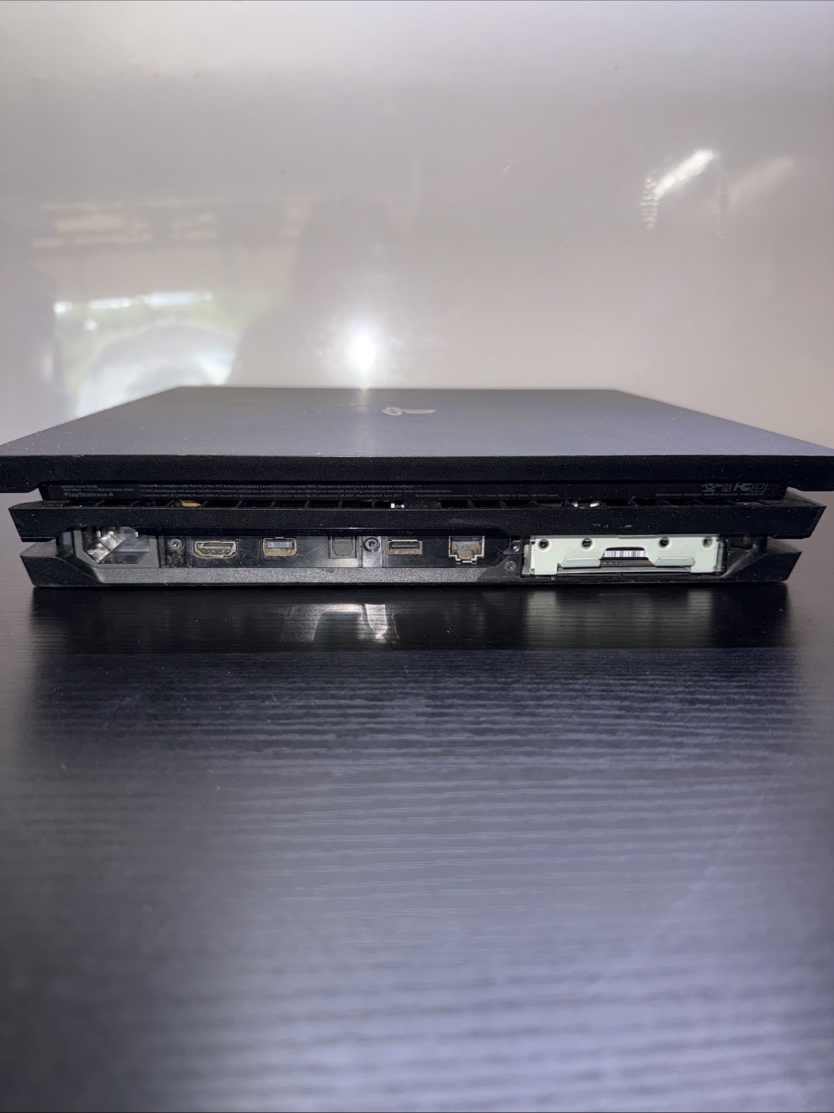 •Cosmetically Flawed•Sony PlayStation 4 Pro PS4 1TB Black Console 13.02FW