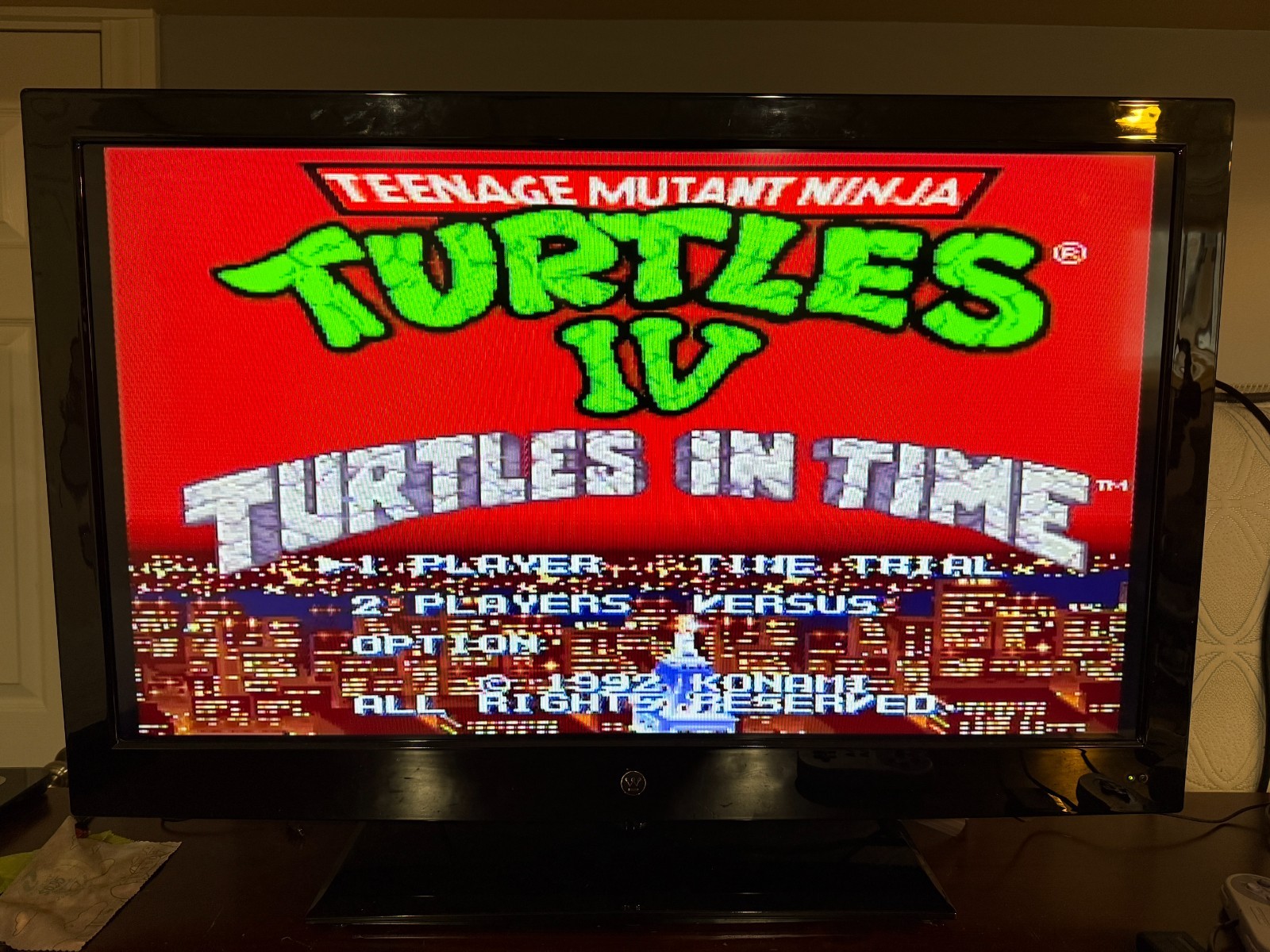 Super Nintendo SNES Jr Console Bundle 13 Games Mario TMNT Starfox & More Tested!