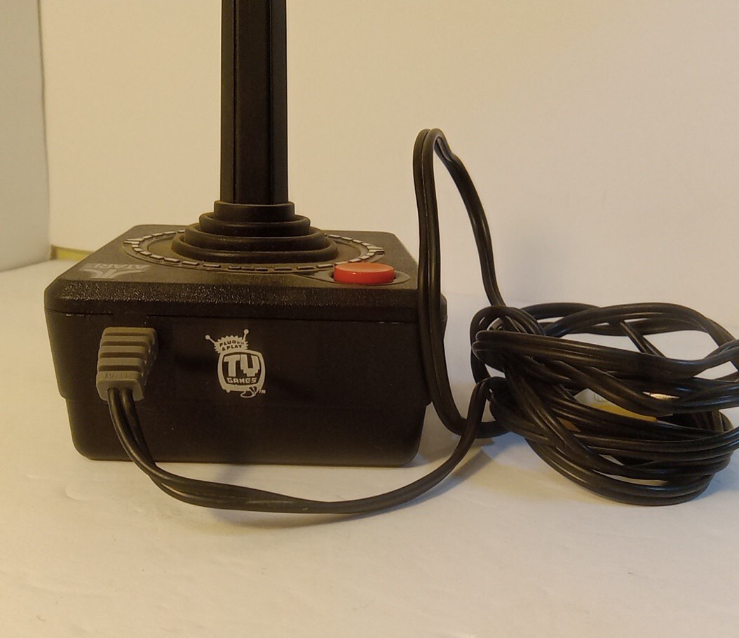 2008 Atari Classic Plug And Play Game System by Jakks Pacific TESTED