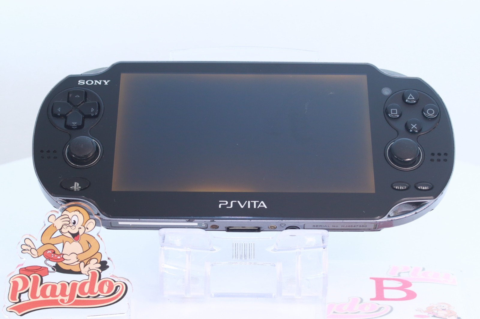 JP Game PS Vita PCH-1100 Black [ Rank：B]
