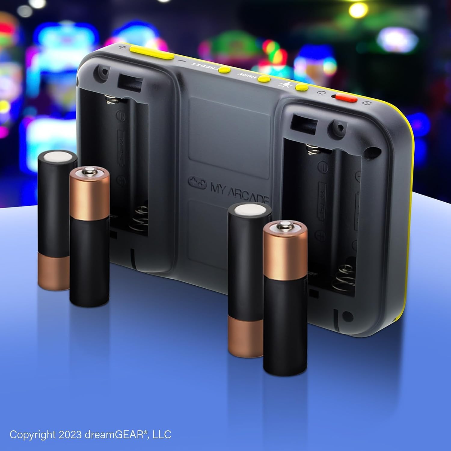 Official Pac-Man Pocket Player: Classic Mode, Travel Case, and Screen Protector