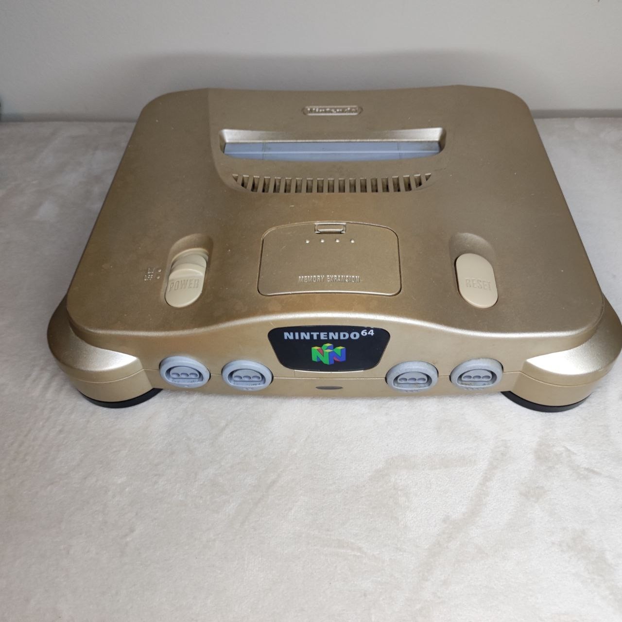 Nintendo 64 Console GOLD Jap Version
