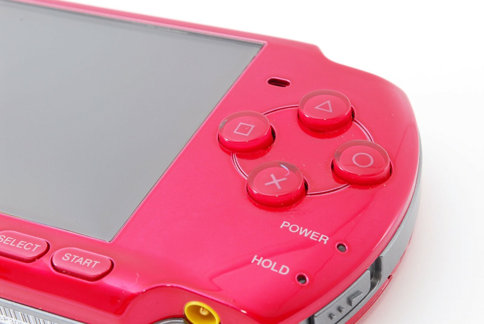 Sony PSP 3000 Radiant Red Console Handheld system w/ Box and Charger [Excellent]