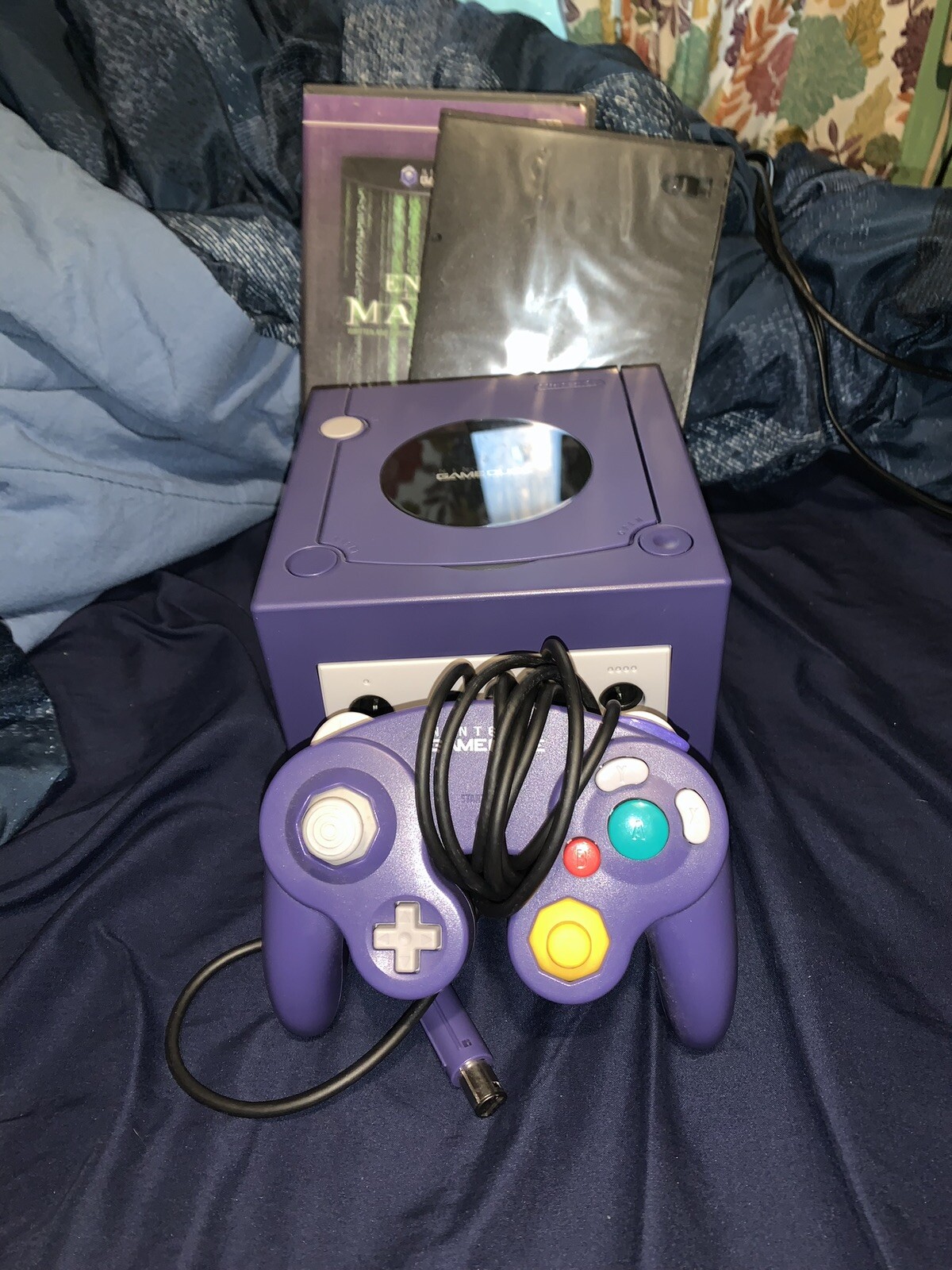 Nintendo GameCube Gaming System – Indigo W/ Enter The Matrix