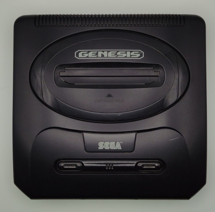 SEGA Genesis Model 2 Cleaned/Tested/Working *Console Only*