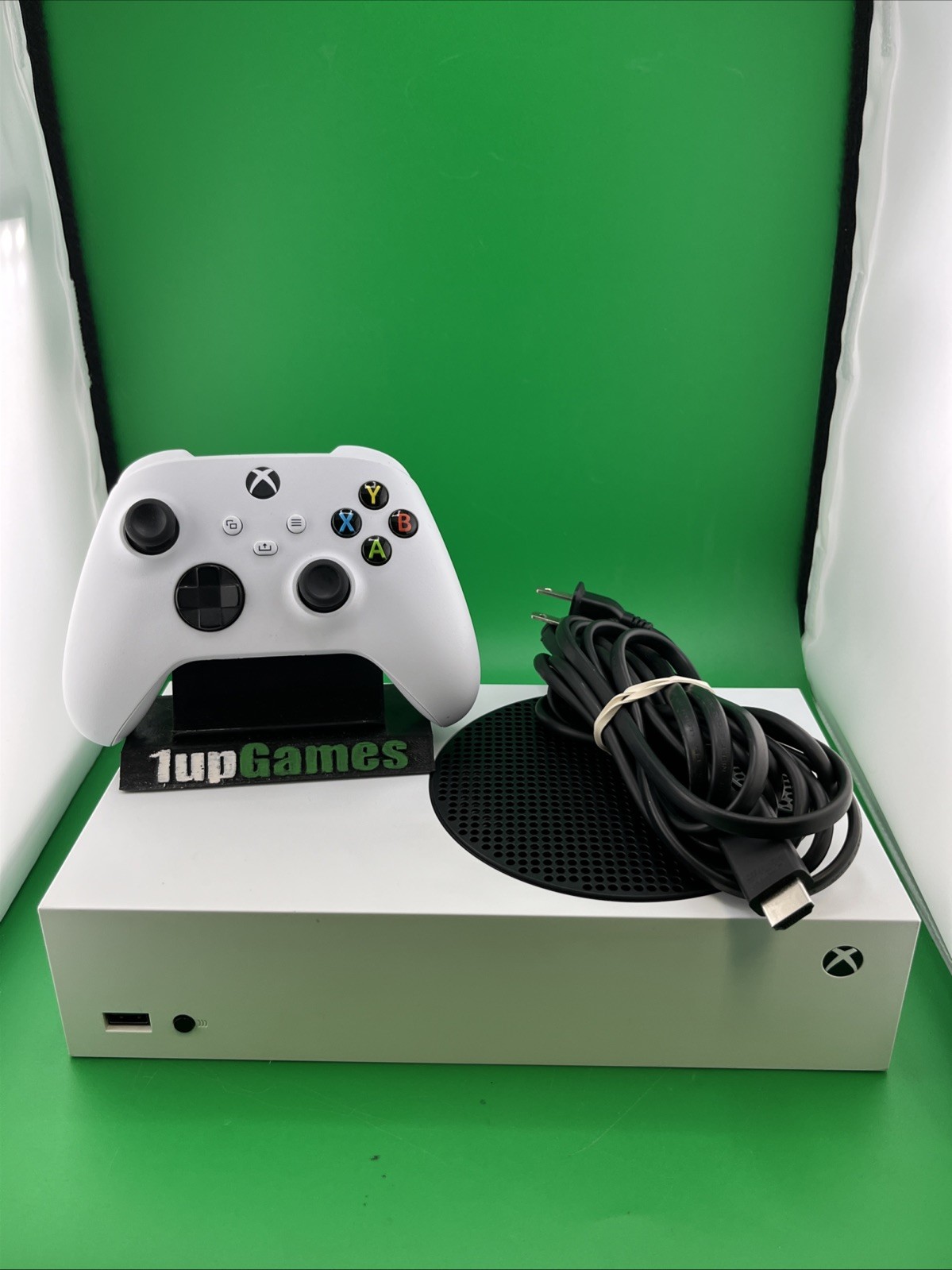 Microsoft Xbox Series S 512GB Console Gaming System White 1883 (T38)