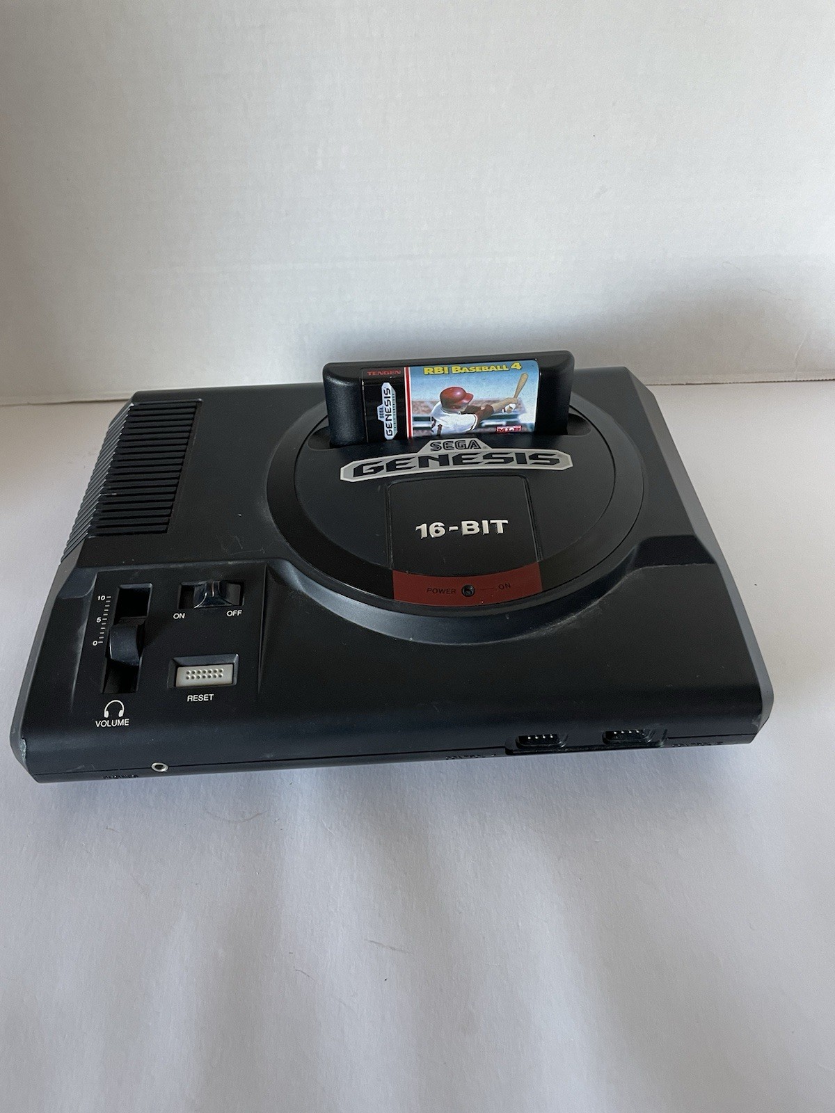 Sega Genesis 16-Bit High Definition Graphics Console & Game Parts Only Untested