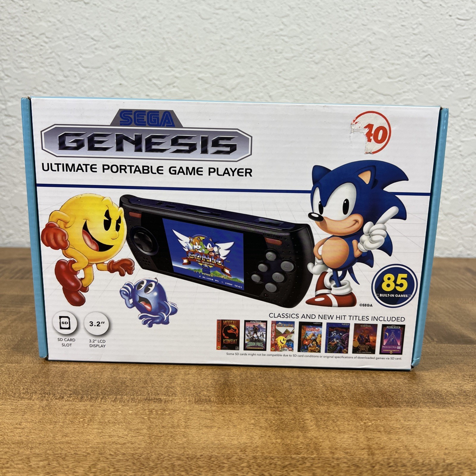 Sega Genesis Ultimate Portable Game Player 85 Brand New Factory Sealed At Games