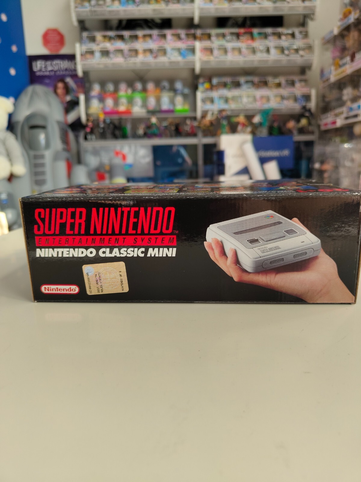 Nintendo Classic Mini S NES console, Brand new, Entertainment System STAR FOX 2