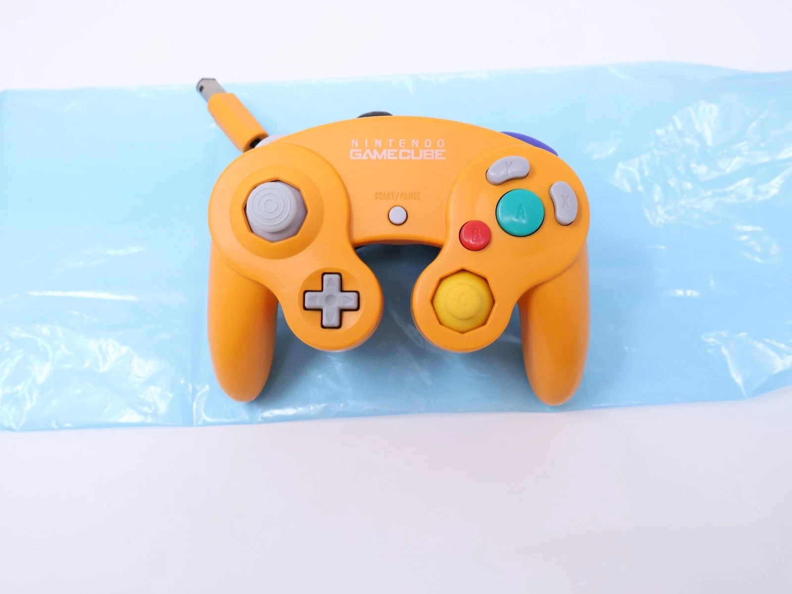 Nintendo GameCube Console Enjoy Plus Pack Spice Orange Gameboy Player Region Mod