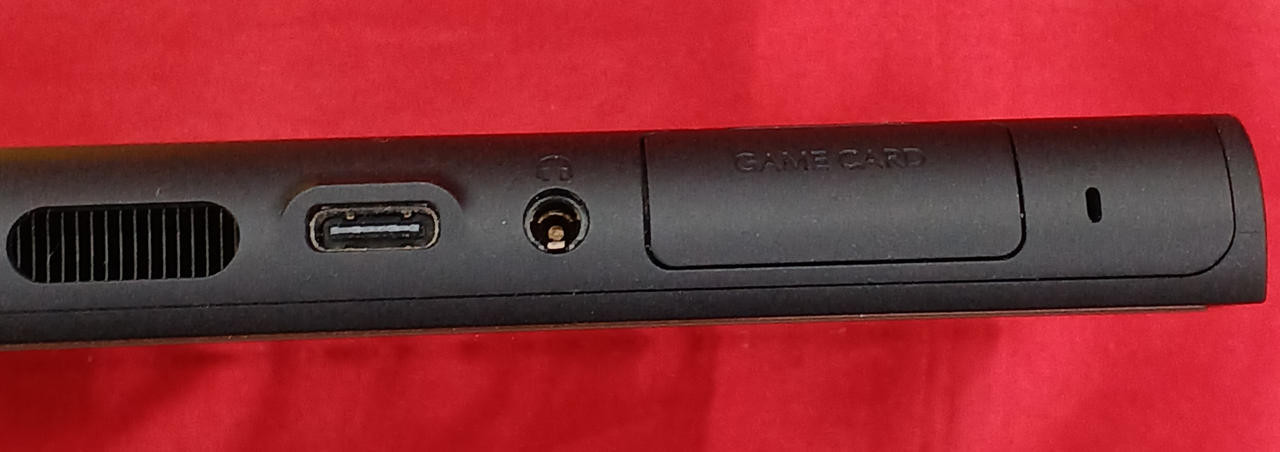 Nintendo Switch 2 BEE-001 Black Console Screen Light Scratches with box