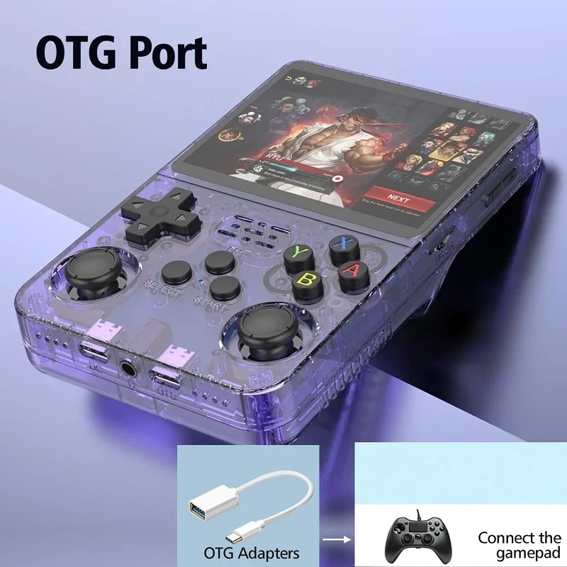 128GB Retro Handheld Video Game Console ARKOS 3.5″ IPS Screen Video Player