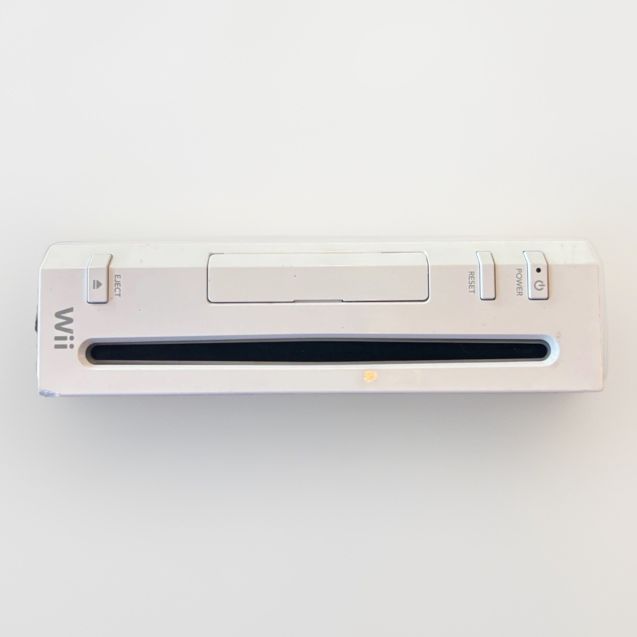 Nintendo Wii Console White System Bundle 1 Remote Nunchuck WiiSports WiiPlay