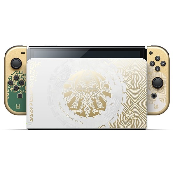 Nintendo Switch (OLED Model) The Legend of Zelda: Tears of the Kingdom Edition