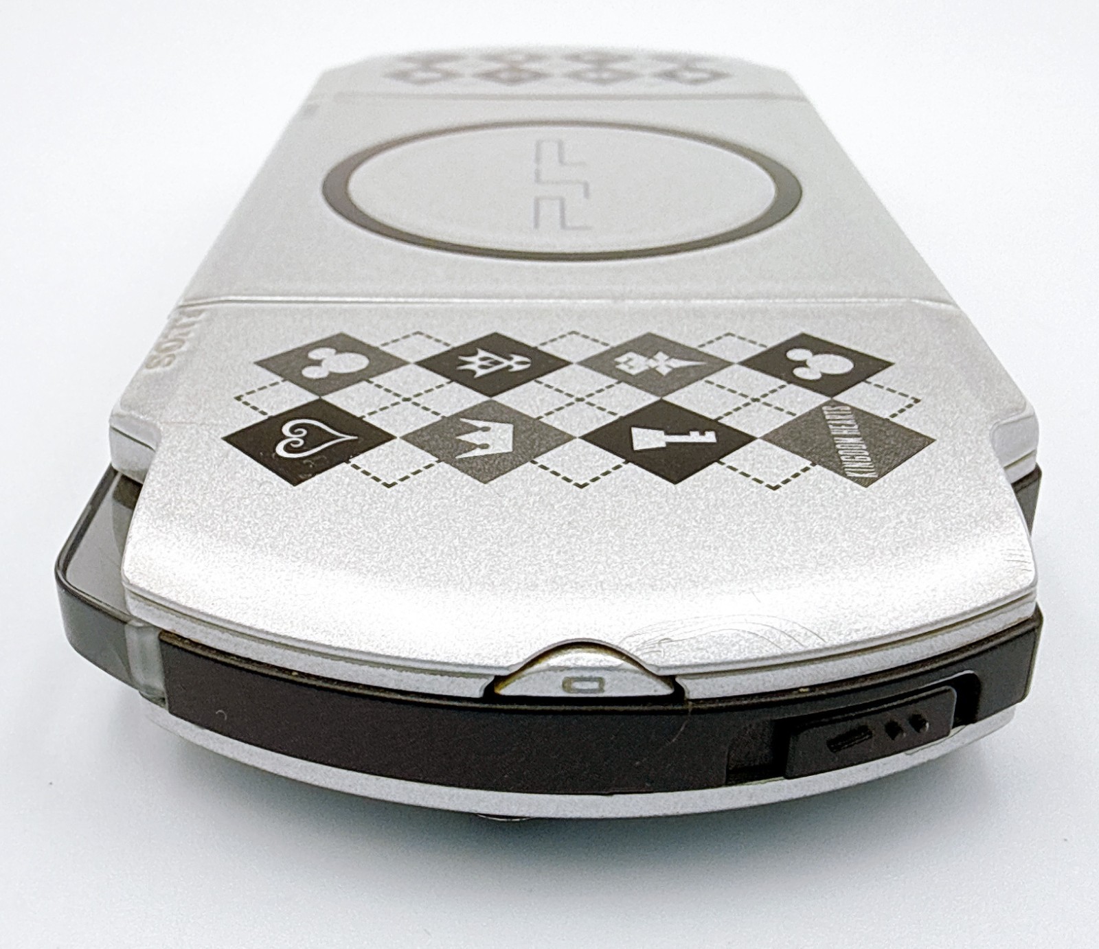 Sony PSP-3000 Console Silver Kingdom Hearts Limited Edition w/etc. – Very Good