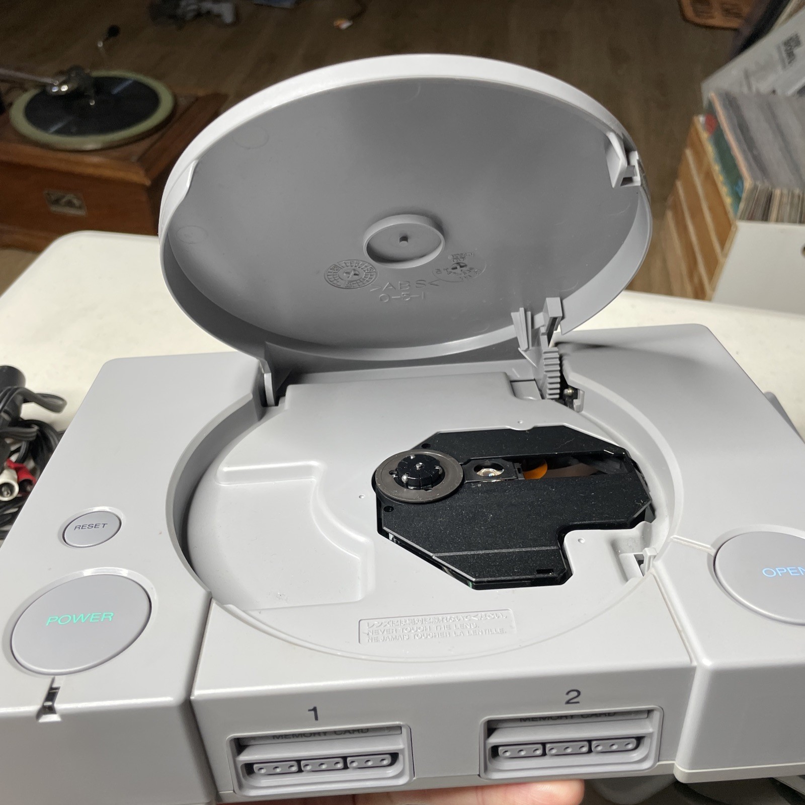 Sony Playstation 1 PS1 Console System Controller OEM Bundle – Tested and Works