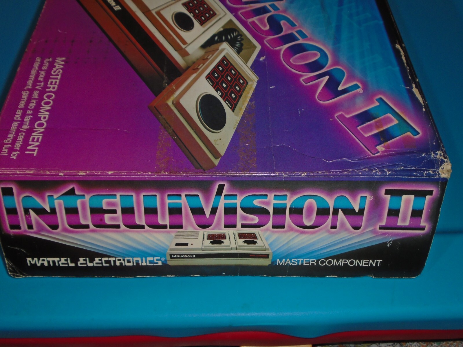 Intellivision II 2 Console Master Component 5872 Bundle 44 Game Intellivoice CIB