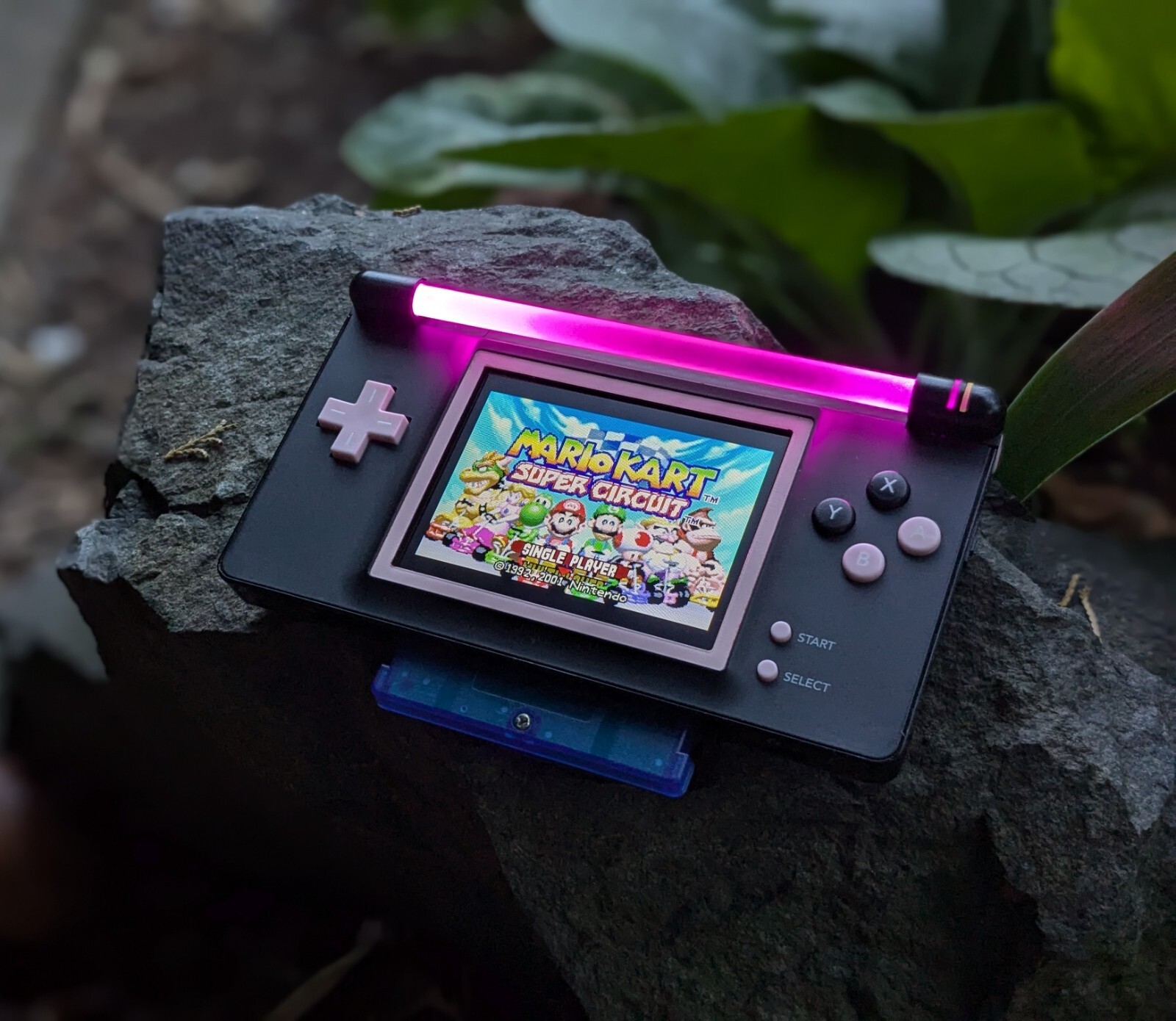 Design your own Nintendo Gameboy Macro – Fully Customisable – 2-Colour Light-Bar