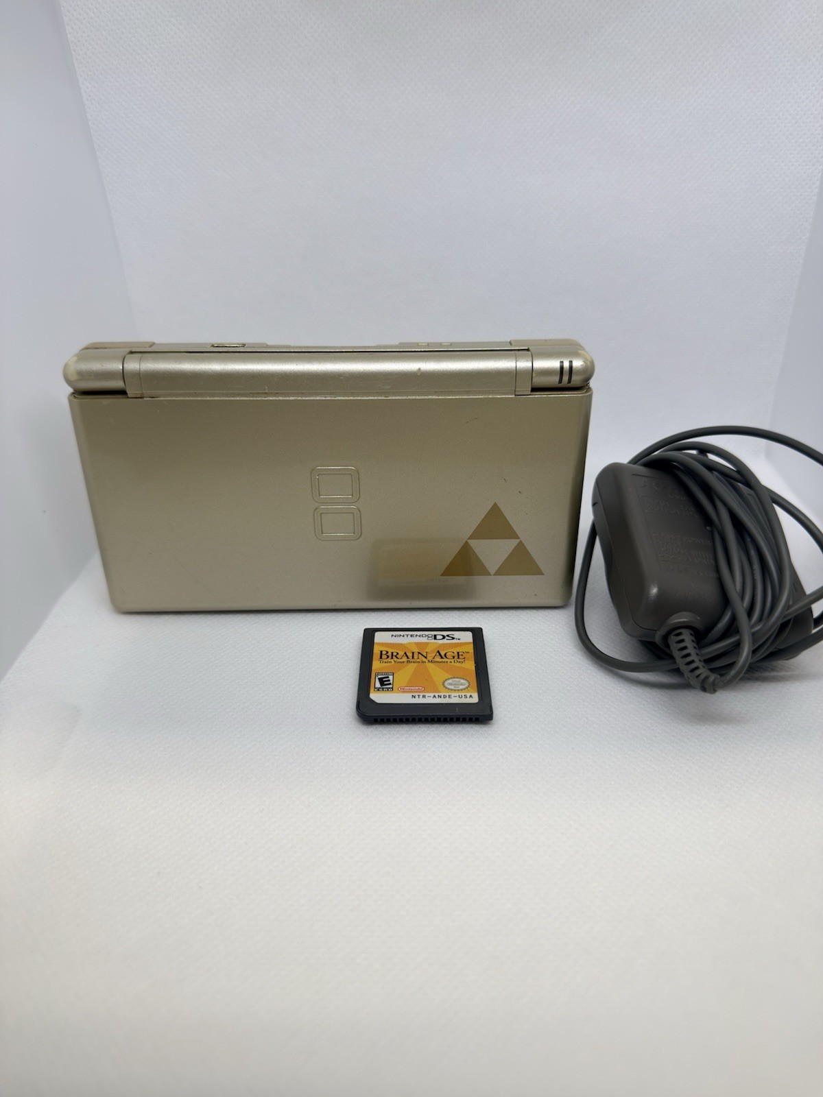 Nintendo DS Lite Handheld Console – Legend of Zelda Edition Tested And Working