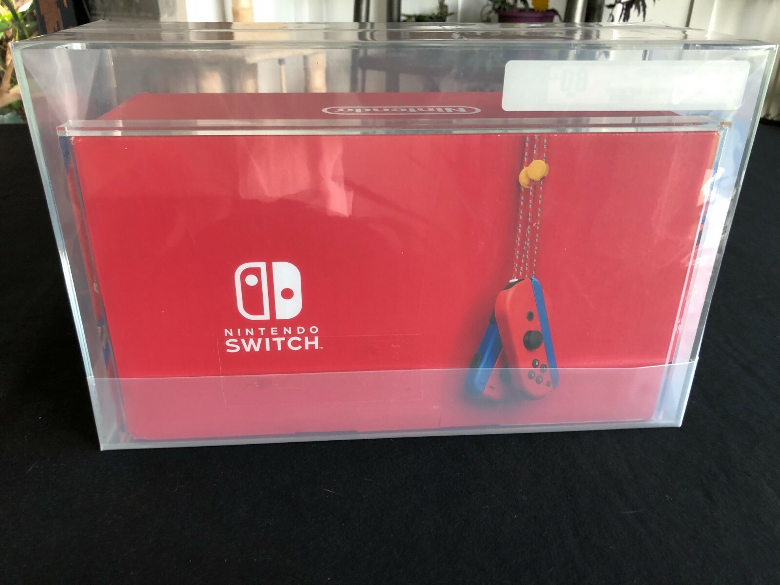 Nintendo Switch Mario Red & Blue Edition Console, New, Graded VGA 80+ NM