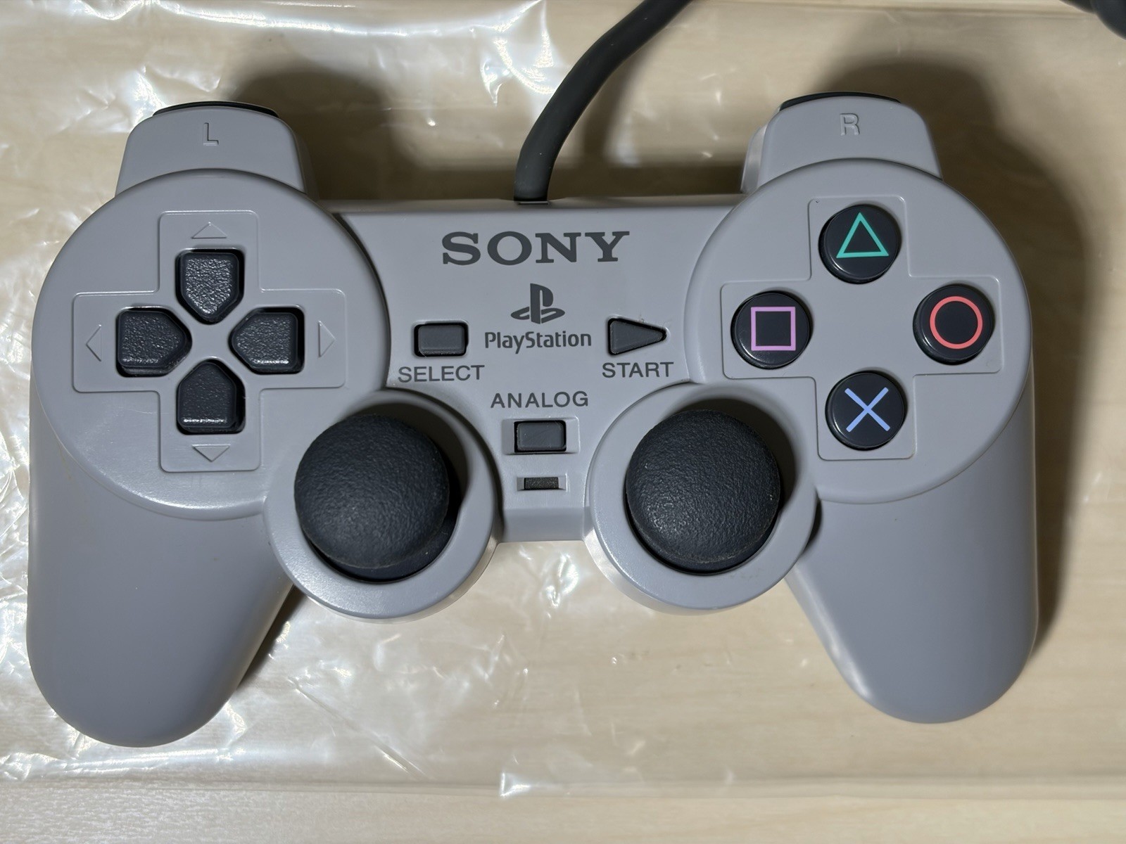 Sony PlayStation Game System PS1 SCPH-7001 Dual Shock Mint