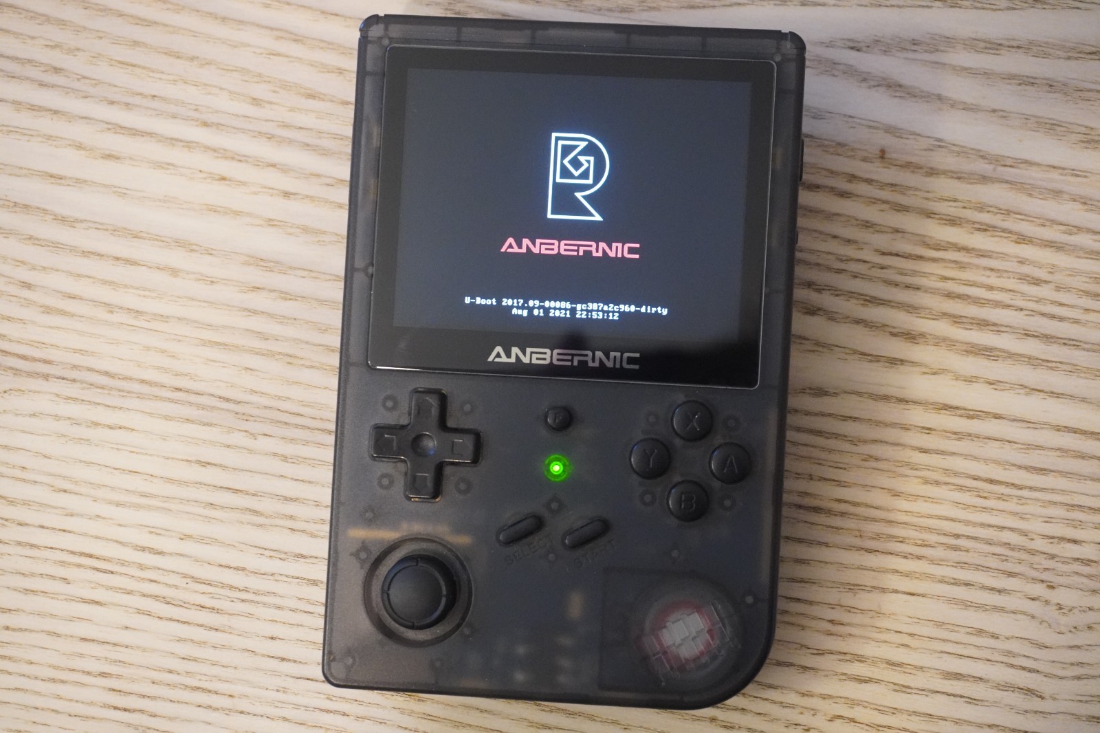 anbernic rg351v, 16 + 64gb microsd