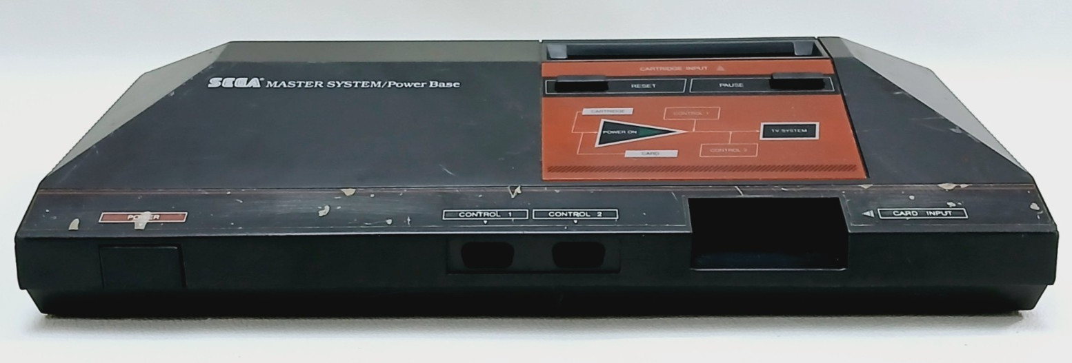 SEGA Master system Power Base Model 3010 – For Parts Only – Not working
